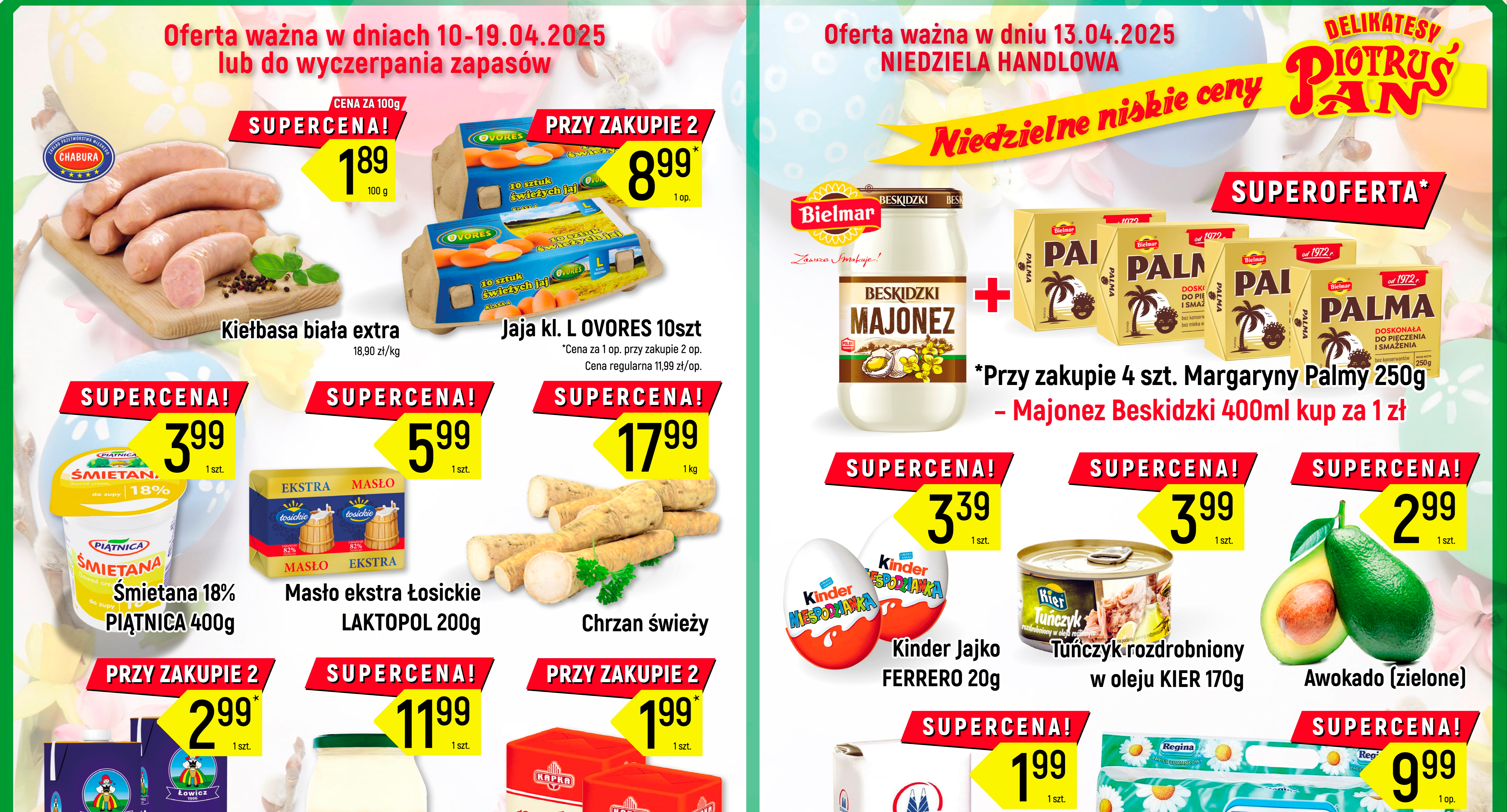 Delikatesy Piotruś Pan – aktualna oferta 