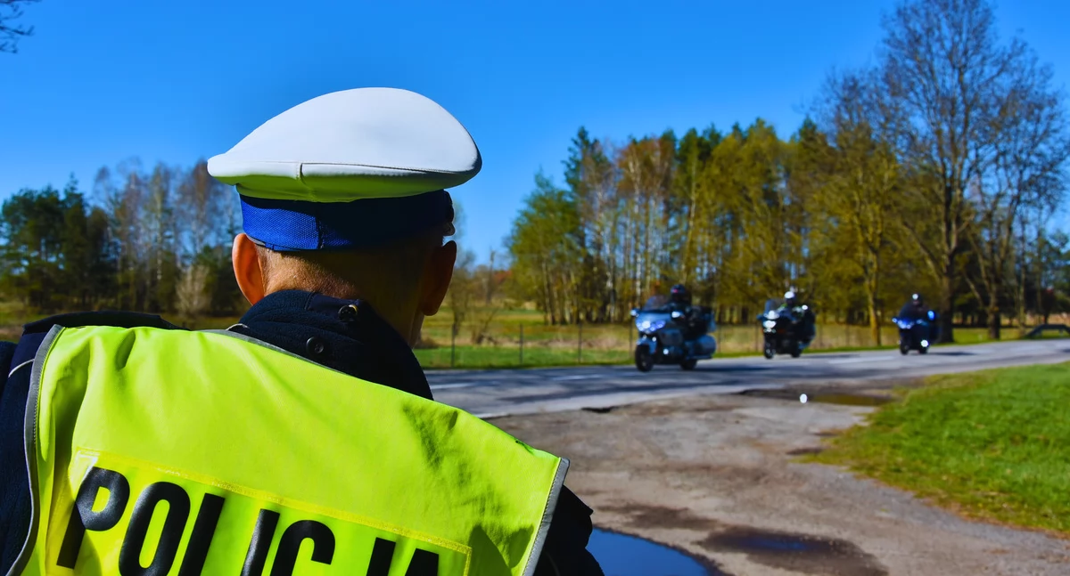Działania „Motocykl”. Podkarpaccy policjanci skontrolowali 448 motocyklistów i motorowerzystów 
