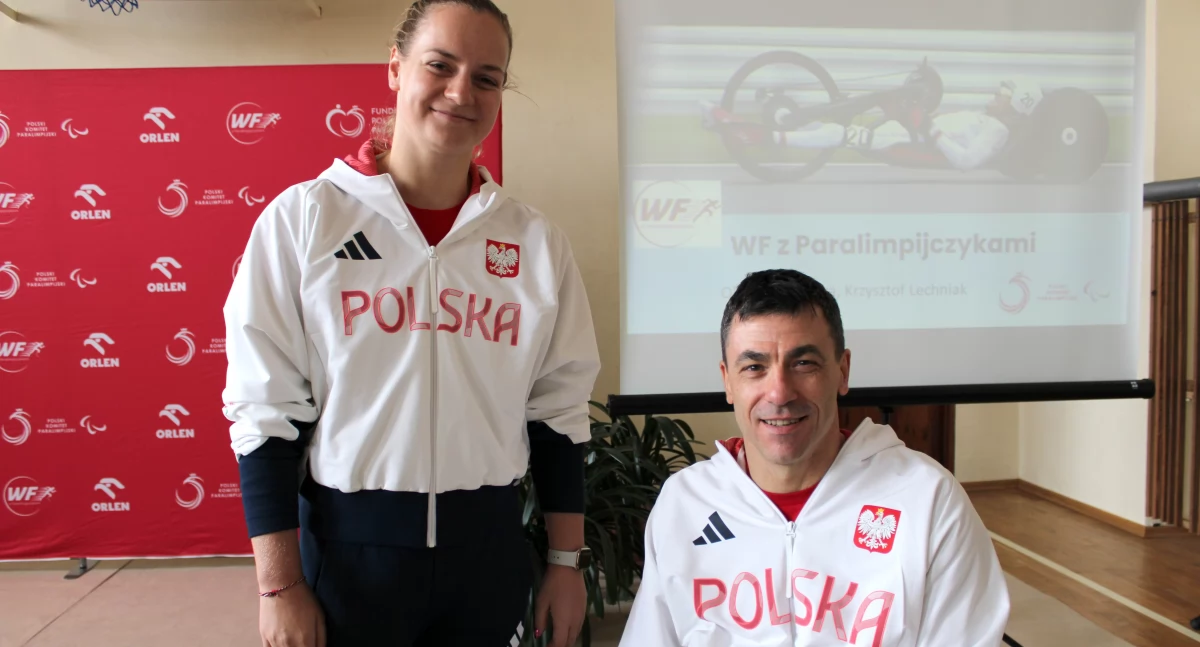 Mistrzowie igrzysk paraolimpijskich spotkali się z uczniami SOSW nr 3 [ZDJĘCIA]