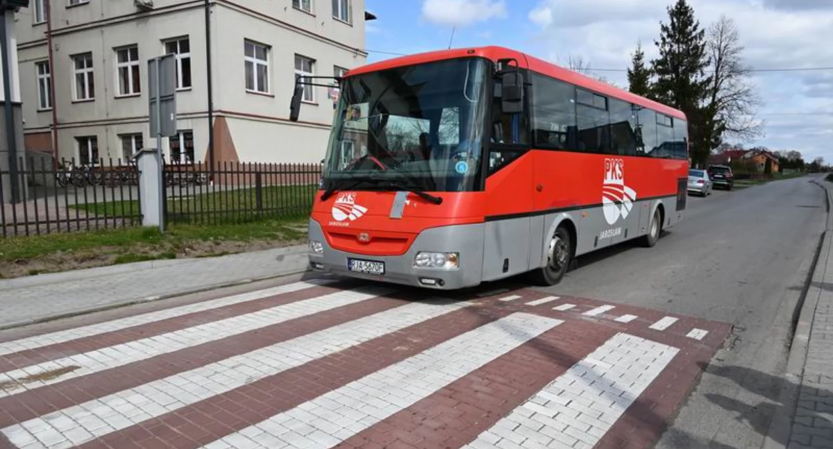 Wyniesione przejścia wymuszą wolniejszą jazdę na kierowcach