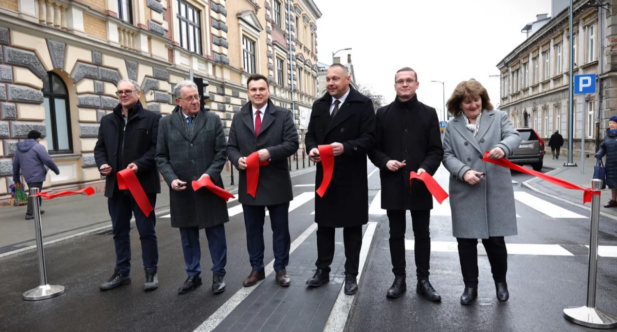 Przebudowa Tarnowskiego sfinalizowana! Wróciła stała organizacja ruchu