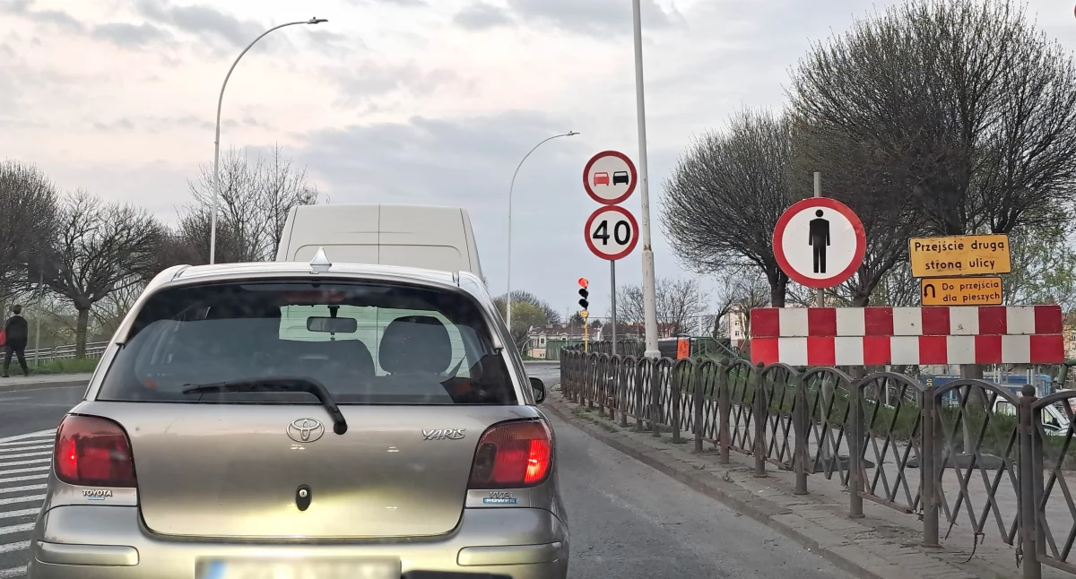 Trwa remont mostu Siwca. Nieuniknione są kolejne utrudnienia. Tym razem na Wilsona