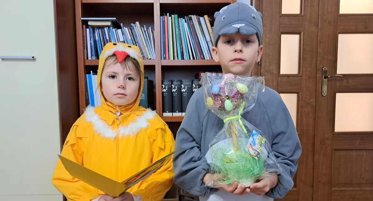 Róża i Krzyś w redakcyjnych progach