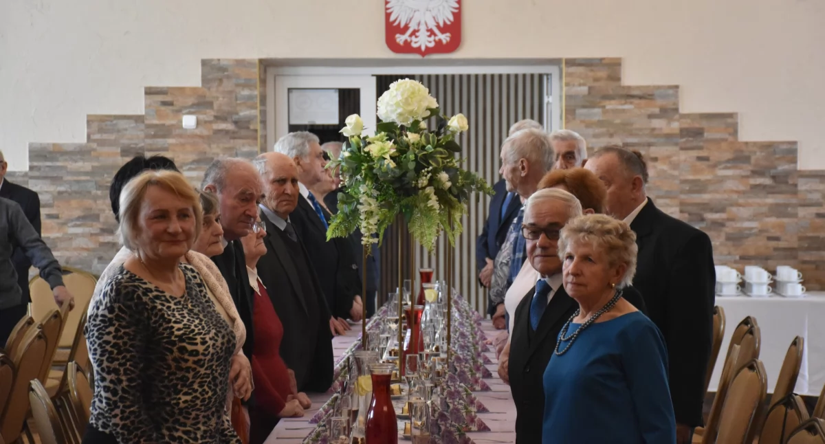 Jubileusze z sercem. Małżonkowie uhonorowani za wytrwałość i miłość [ZDJĘCIA]