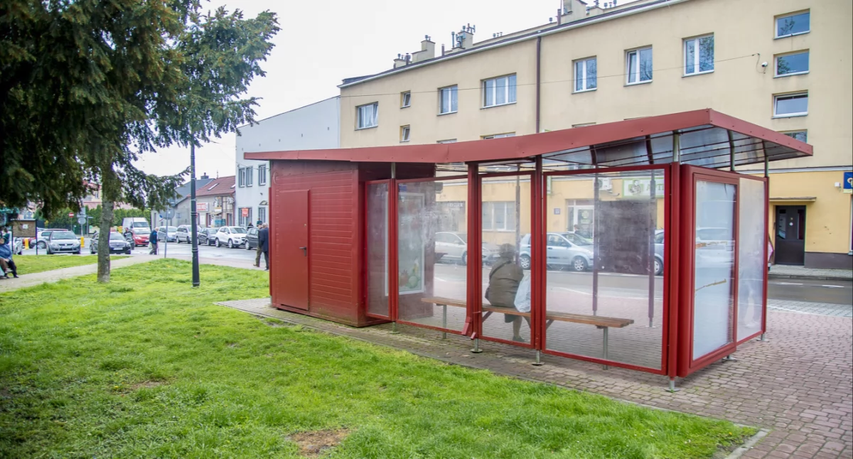 Przystankowy problem w Radymnie doczekał się rozwiązania