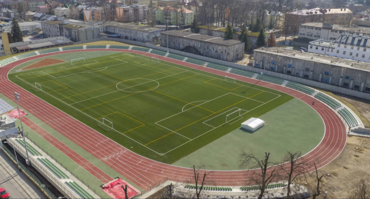 Stadion miejski przy Piekarskiej w Jarosławiu darmowy dla uczniów