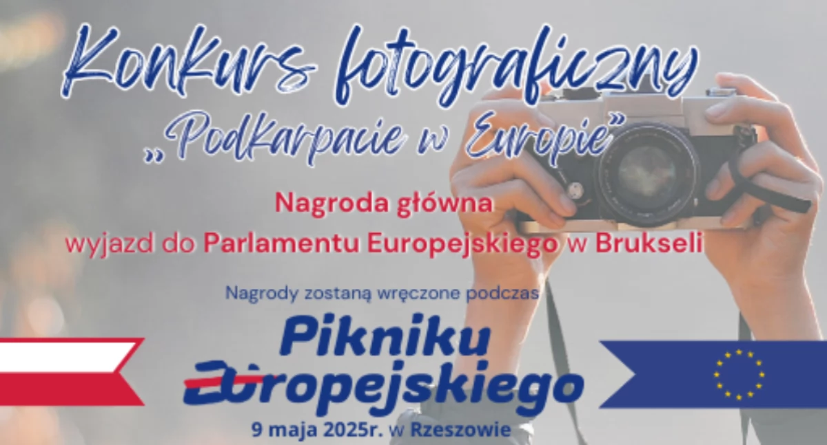 Konkurs fotograficzny „Podkarpacie w Europie”. Nagrodą główną – wyjazd do Brukseli!