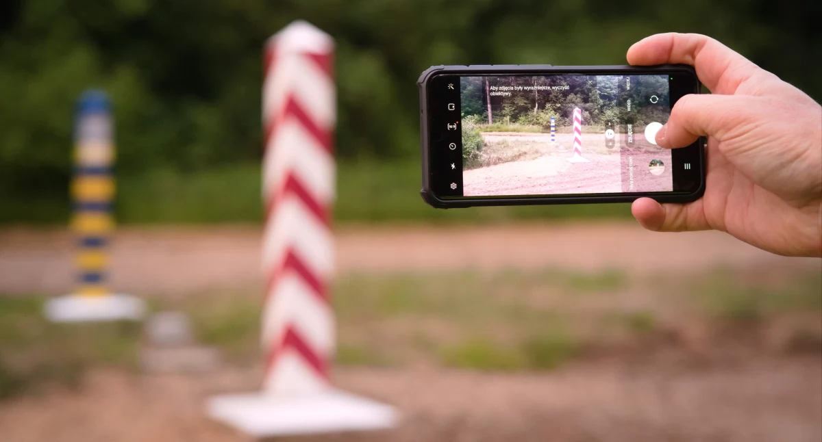 Selfie na granicy to niekoniecznie dobry pomysł [ZDJĘCIA]