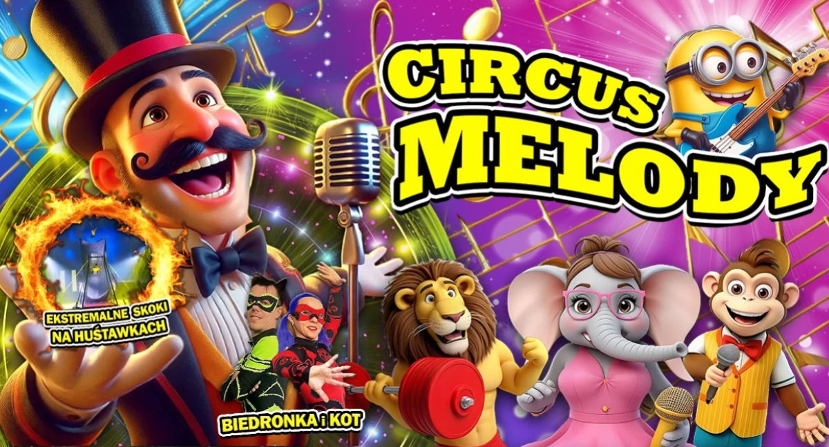 Circus Melody w majówkę, w Przemyślu! Mamy bilety dla naszych Czytelników!