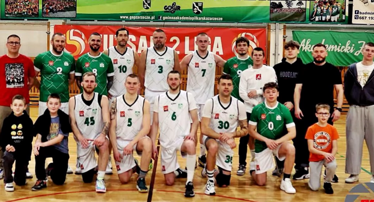 Jarosławscy koszykarze bliżej II ligi