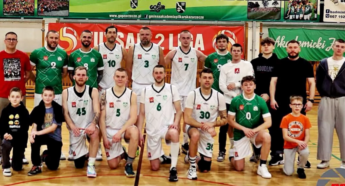 Koszykarze AZS Jarosław w II lidze!