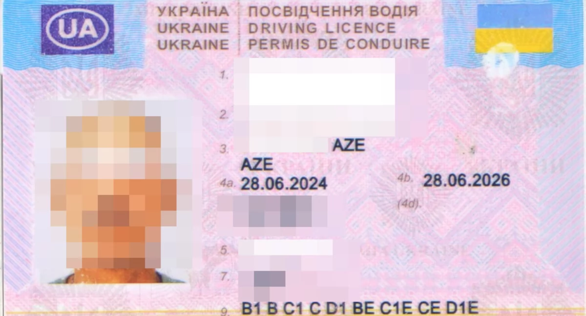 Azer i Białorusinka z fałszywkami 