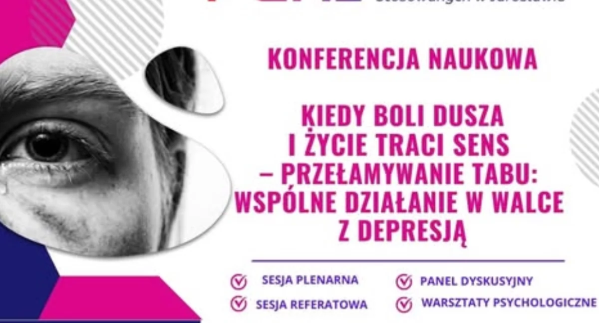 Kiedy boli dusza… Konferencja naukowa o depresji 