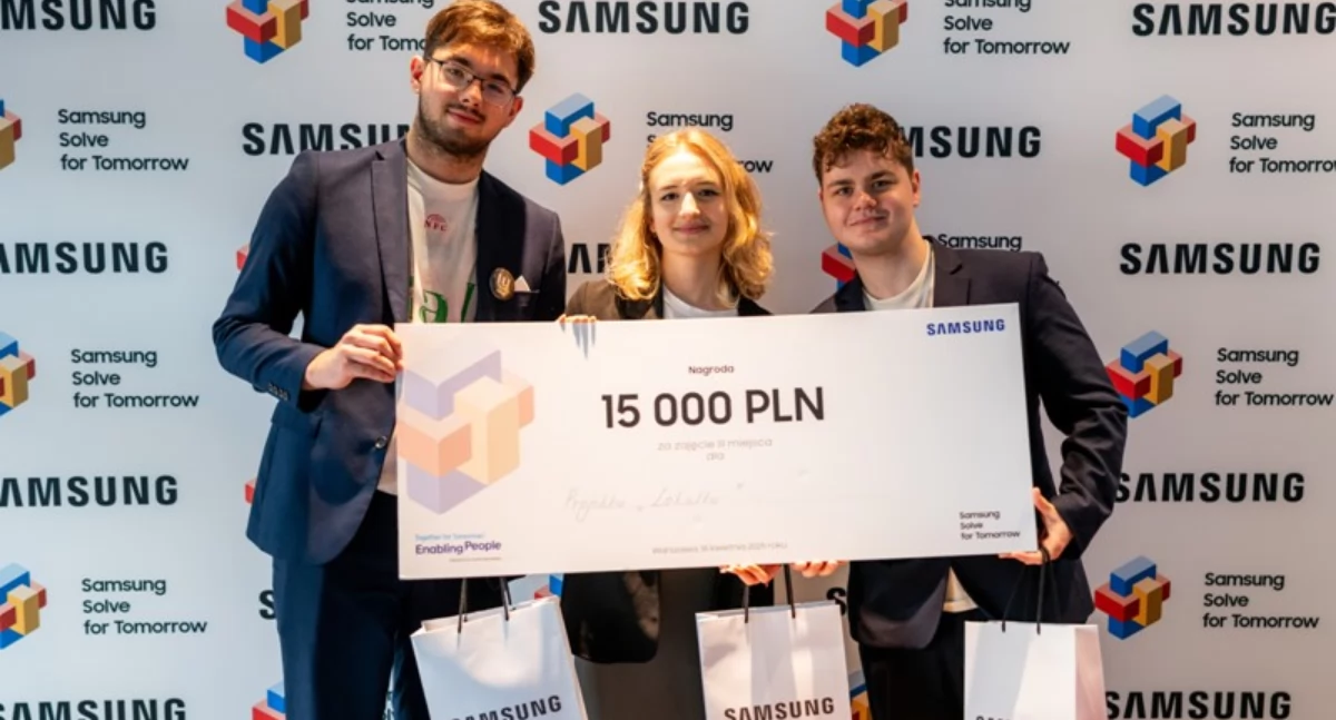 Ekipa „Banacha” na podium prestiżowego konkursu