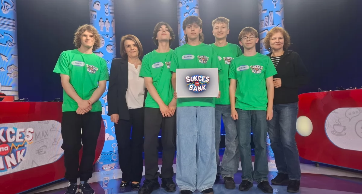 Reprezentacja ZSTiO w finale telewizyjnego turnieju