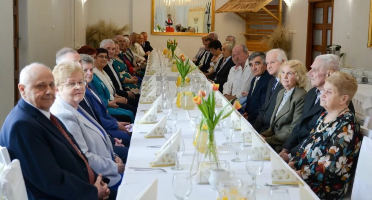 Pół wieku razem i wiele powodów do radości [ZDJĘCIA]