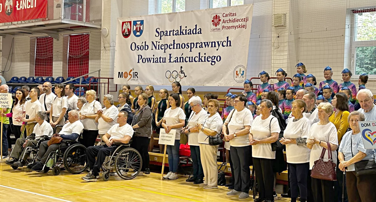 Za nami XVI Spartakiada Osób Niepełnosprawnych Powiatu Łańcuckiego