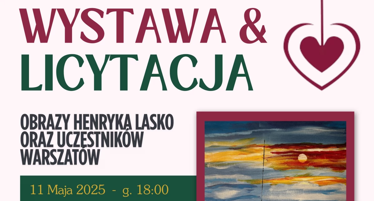 Licytacja na rzecz fundacji Karmelicka 1