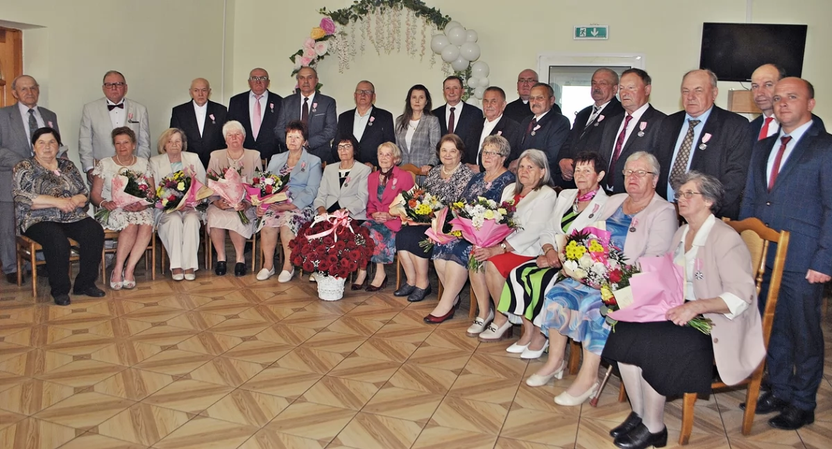 Piękny jubileusz 16 par małżeńskich w gminie Stubno