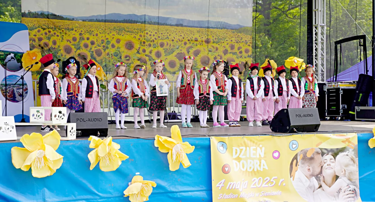 „Dzień dobra” – patronalne święto Caritas w Sieniawie