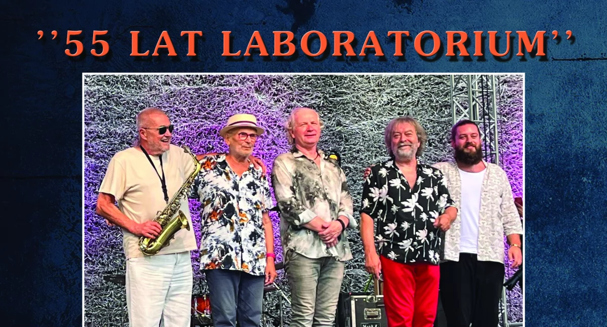 LABORATORIUM – legenda jazz-rocka [KONKURS]