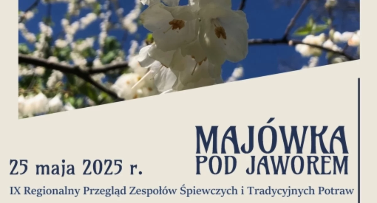 Majówka pod Jaworem