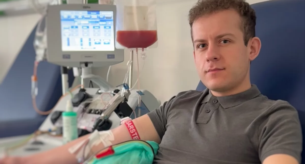 Pogranicznik z wielkim sercem. Pan Tomasz dał komuś szansę na drugie życie