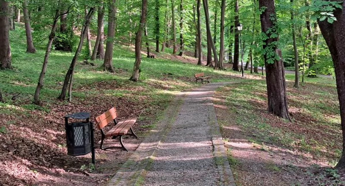Miasto przymierza się do rewitalizacji zamkowego parku i placów zabaw [ZDJĘCIA]