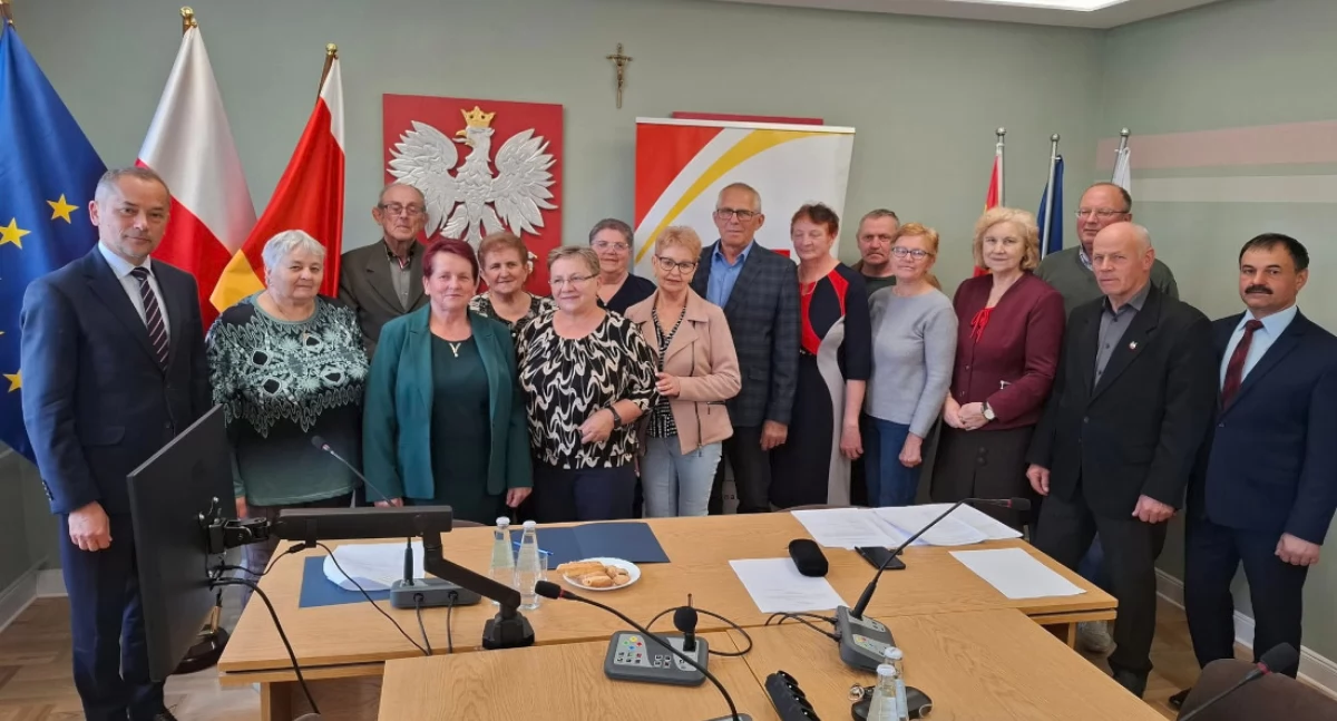Rada seniorów zainaugurowała działalność. Kto pokieruje jej pracami?