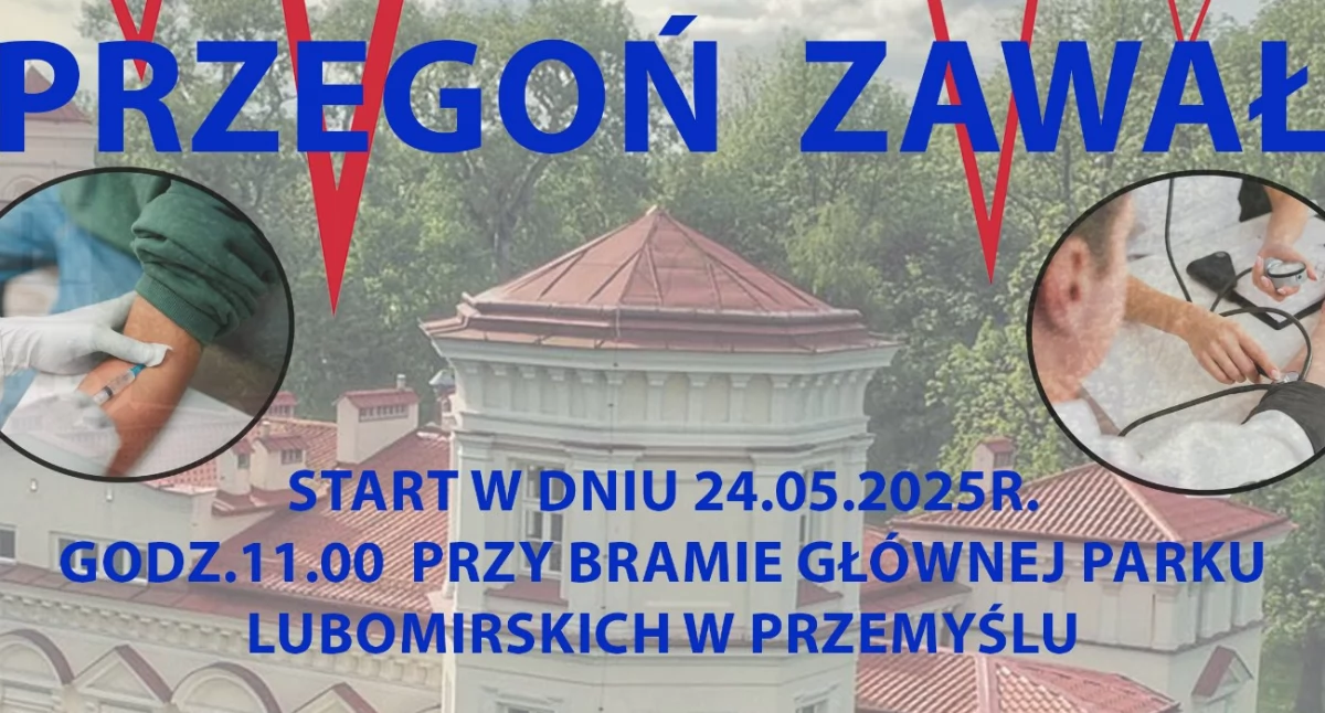 Akcja prozdrowotno-rekreacyjna „Przegoń zawał”