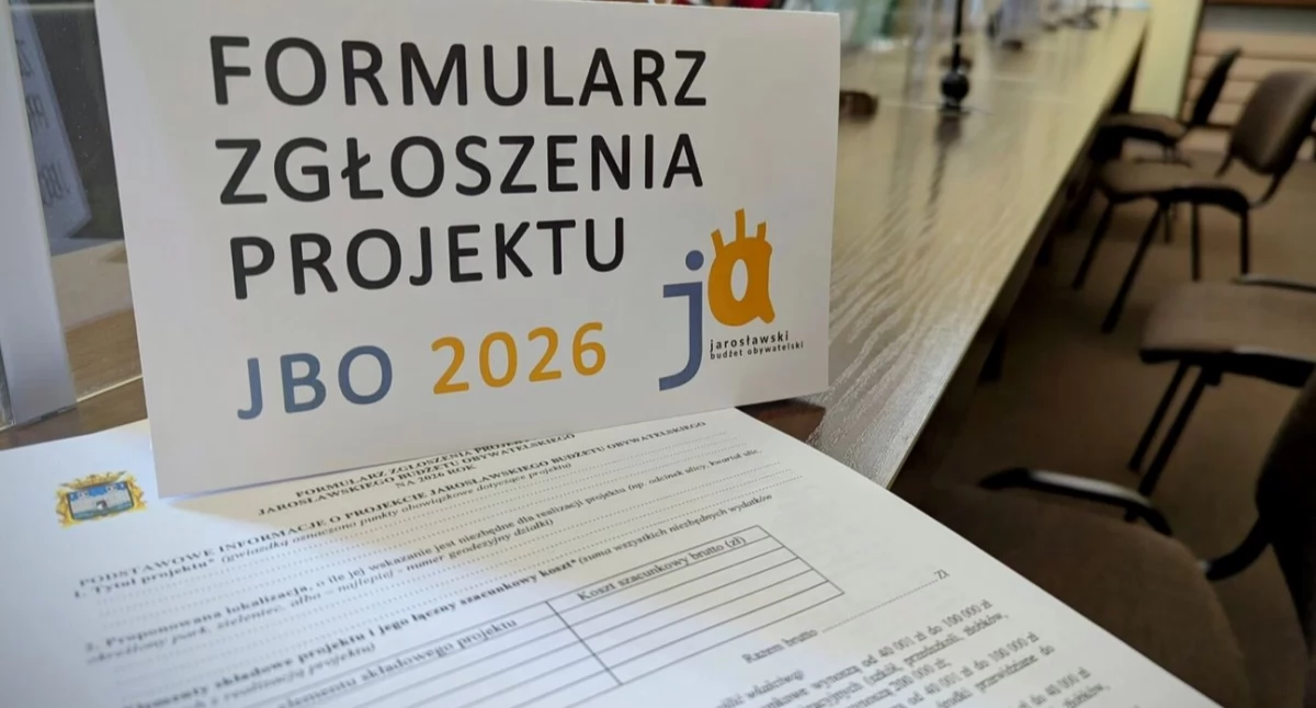 Startuje budżet obywatelski na 2026 rok. Miasto Jarosław czeka na pomysły mieszkańców