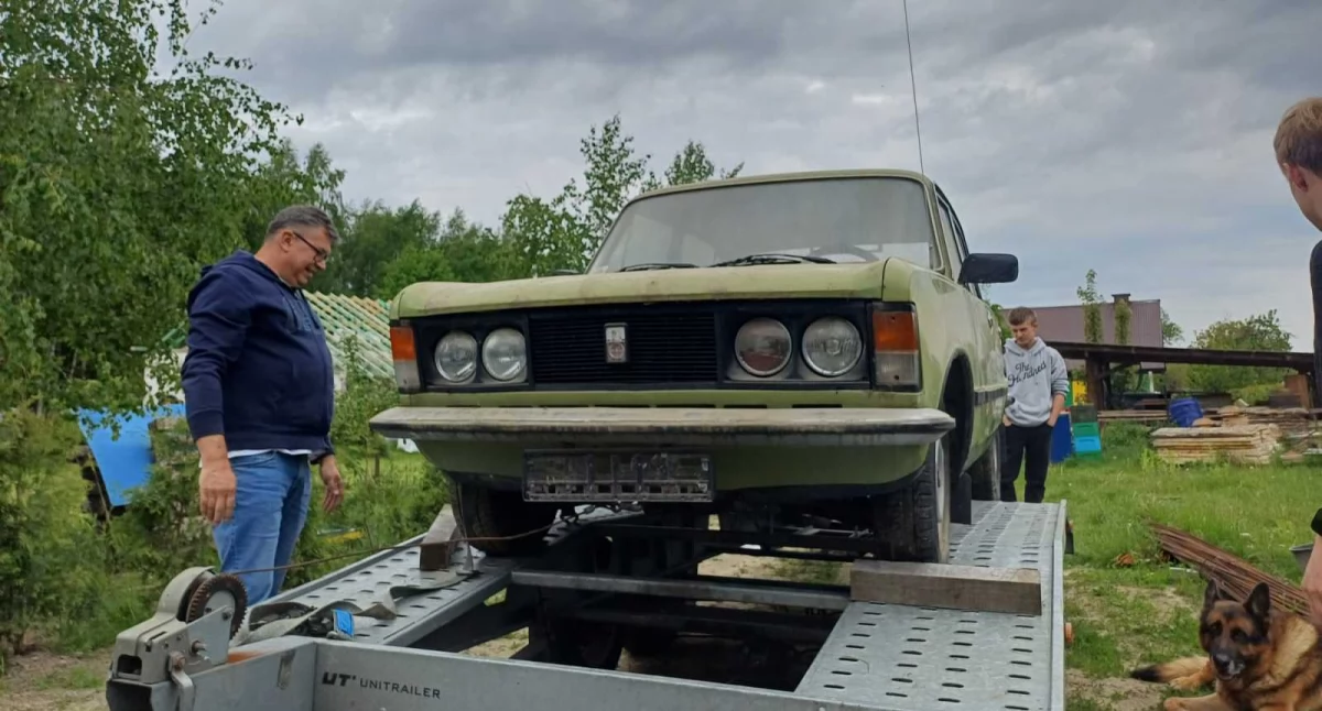 Odpicują legendę polskiej motoryzacji [ZDJĘCIA]