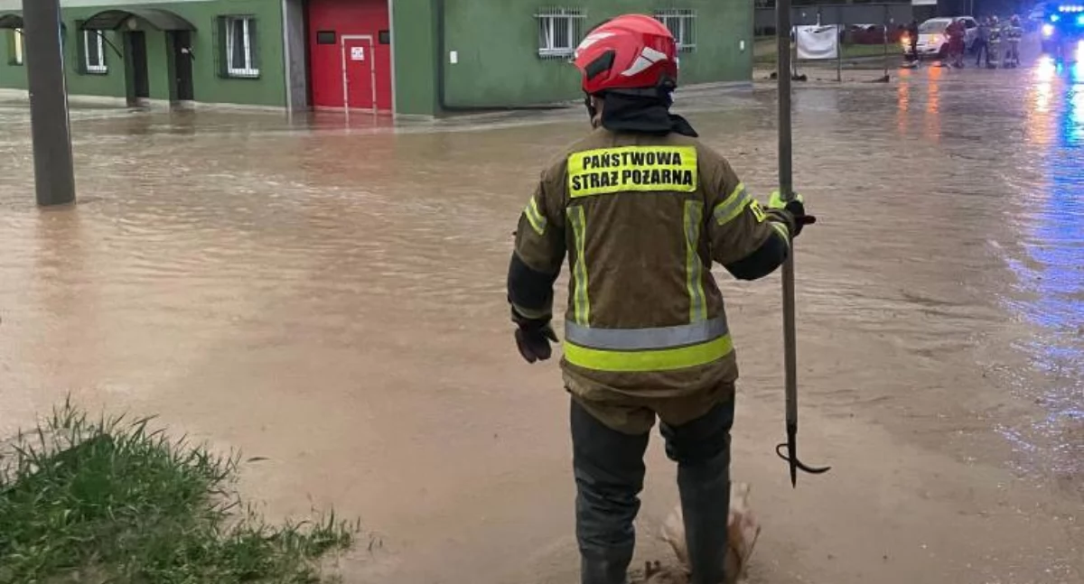 Dotacja na naprawę zbiornika retencyjnego w Pawłosiowie