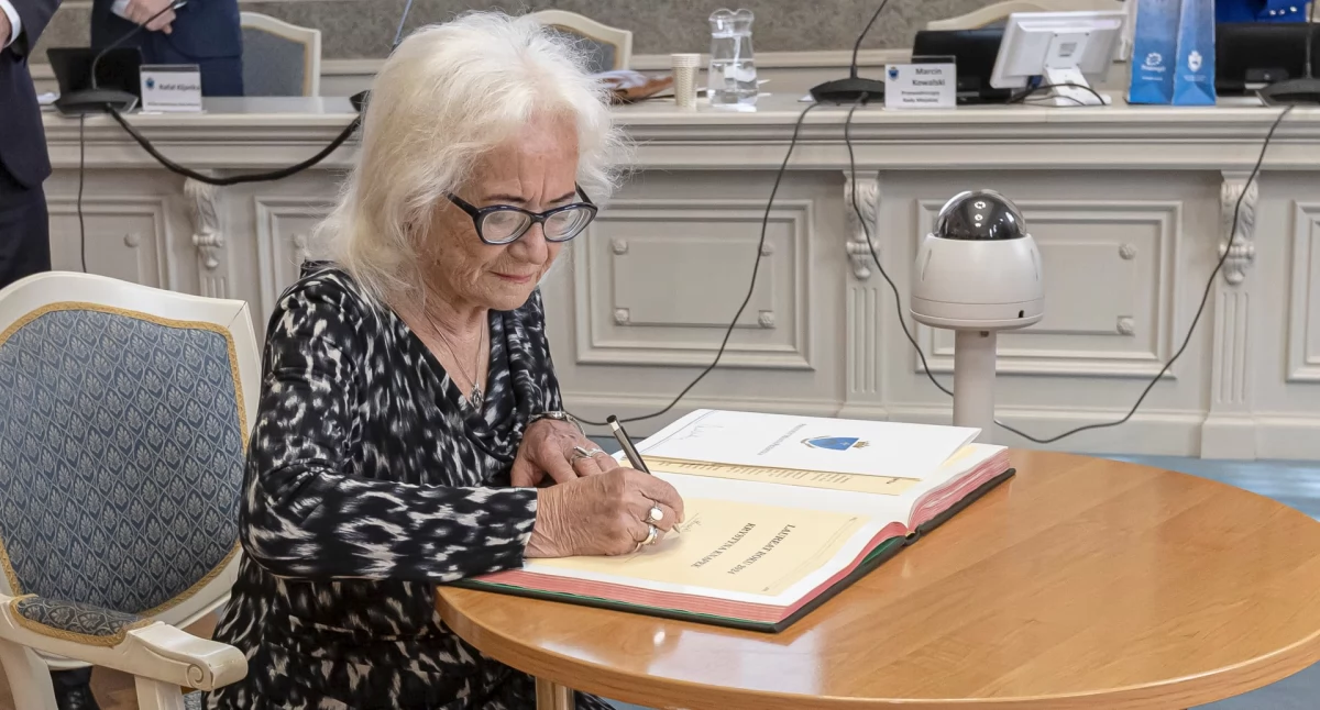Krystyna Knapek laureatką Dorocznej Nagrody Miasta Przemyśla