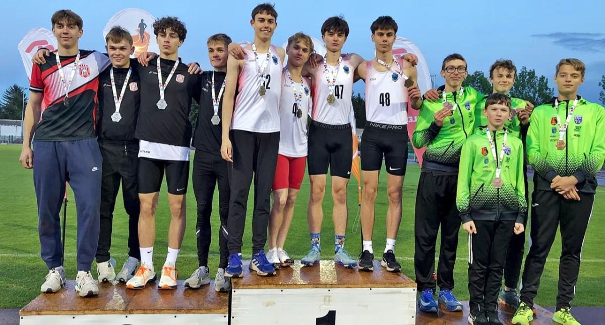 UKS „Tempo 5” Przemyśl wciąż lśni. 16 medali gospodarzy