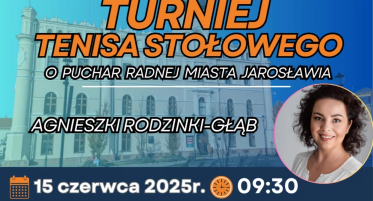 Zapraszamy na tenisowy turniej w Jarosławiu