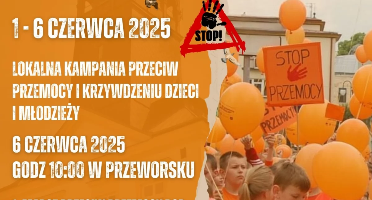 Przeworskie dzieci przeciw przemocy