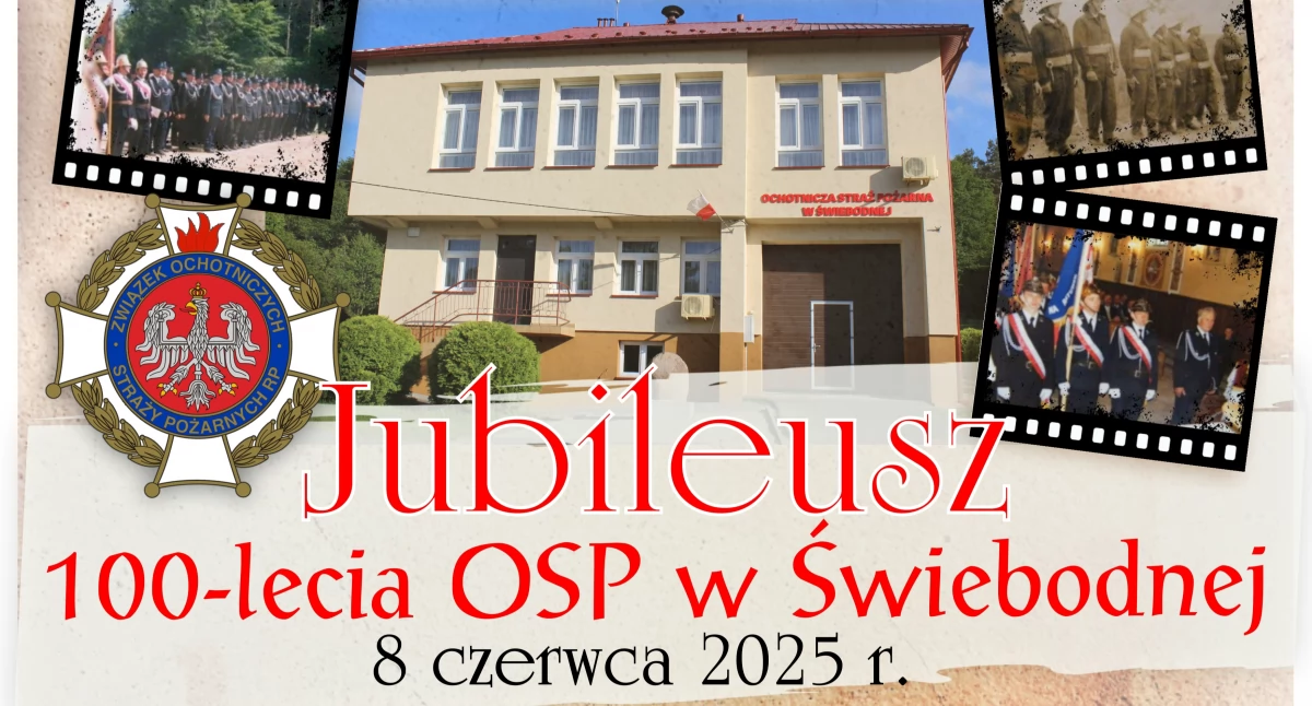 Stulecie OSP w Świebodnej