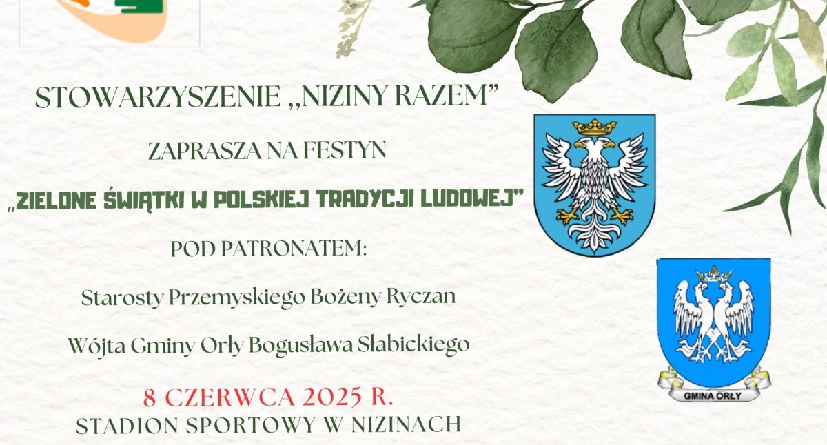 Zielone Świątki w Nizinach już w tę niedzielę