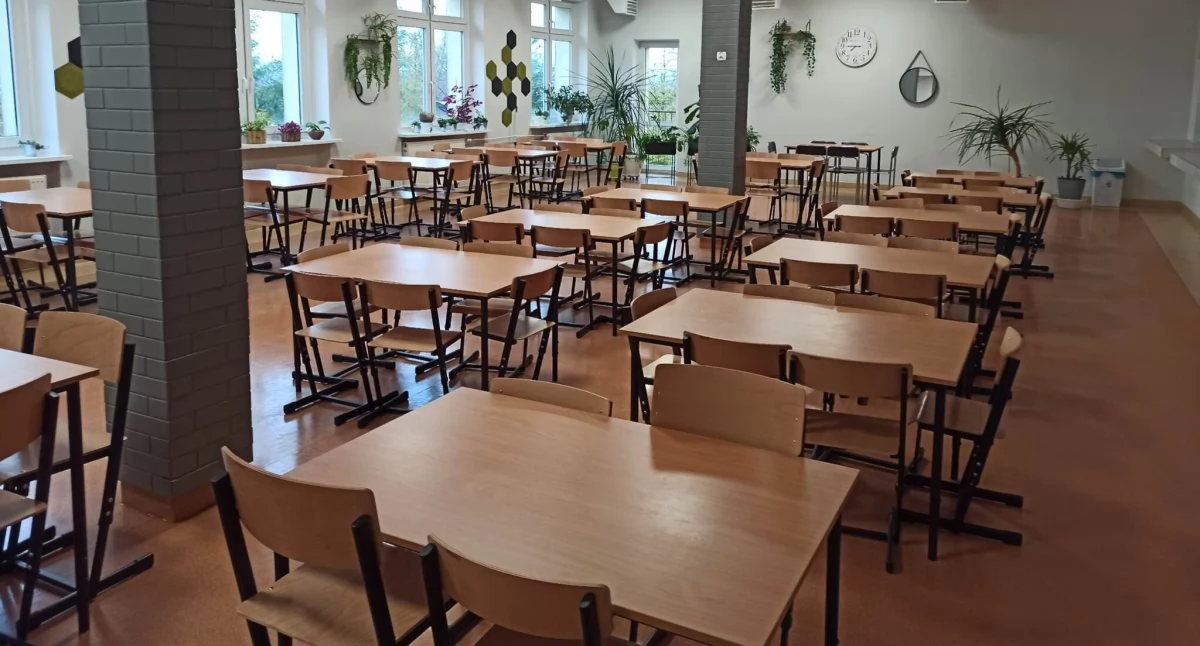 Ponad 2,7 mln zł na szkolne stołówki w regionie