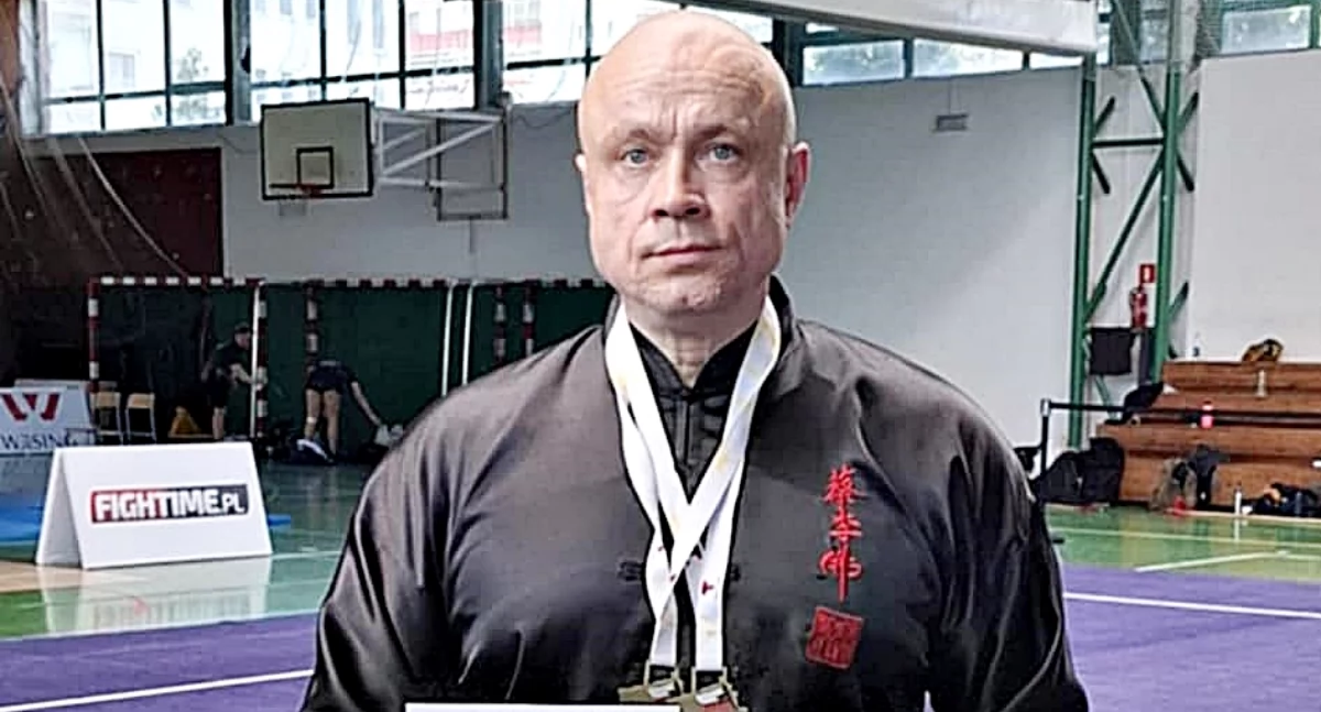 Krzysztof Ściubak dwukrotnie złoty