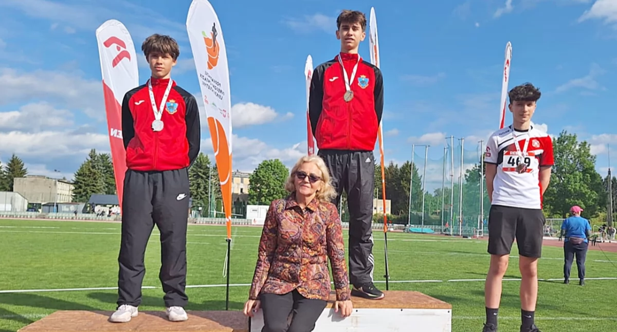 16 medali młodzików UKS „Tempo 5” Przemyśl