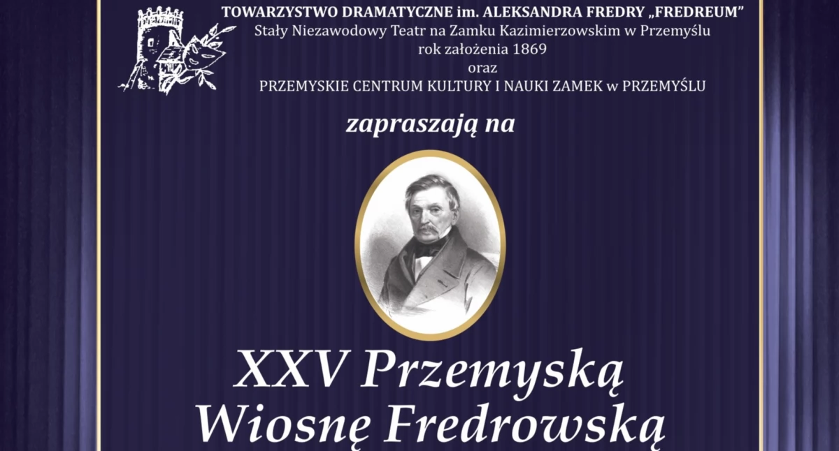 XXV Przemyska Wiosna Fredrowska rusza lada dzień!