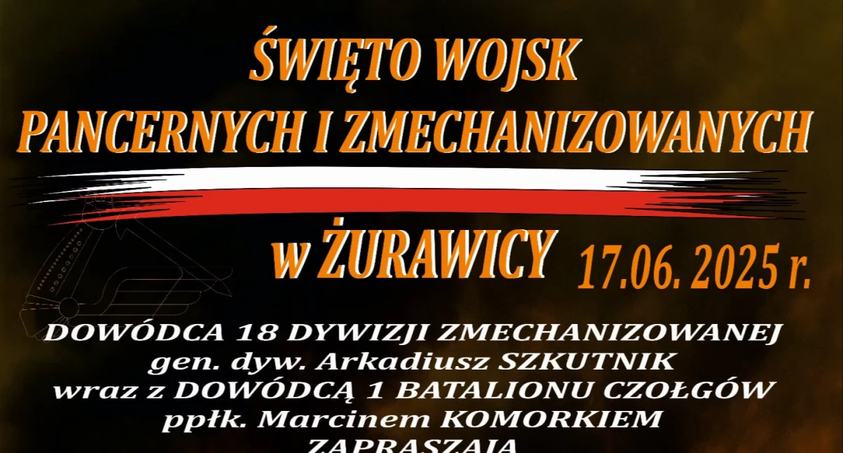 Święto wojsk pancernych i zmechanizowanych w Żurawicy