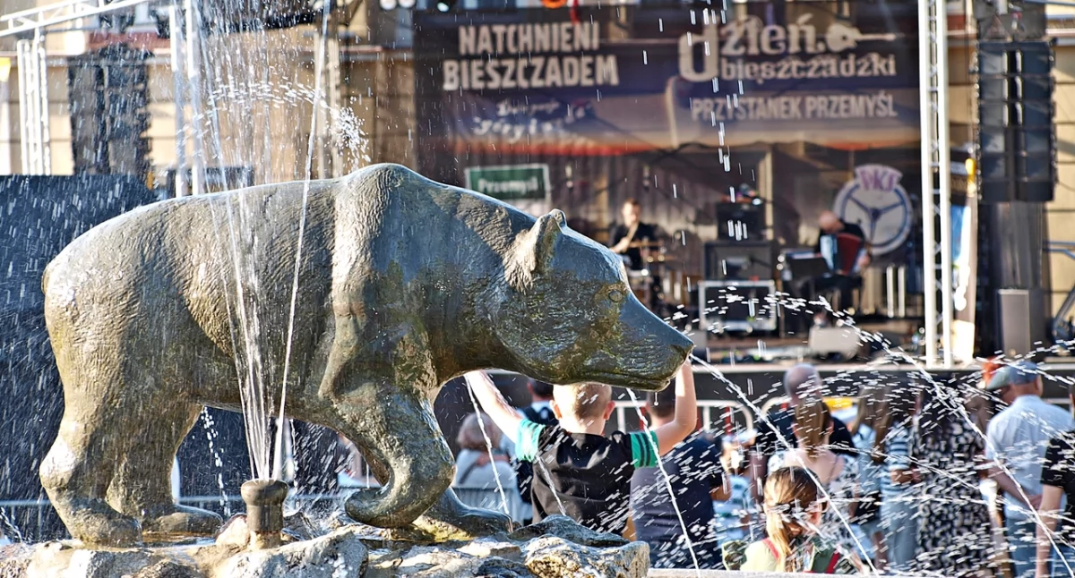 Przemyśl natchniony Bieszczadami [ZDJĘCIA]