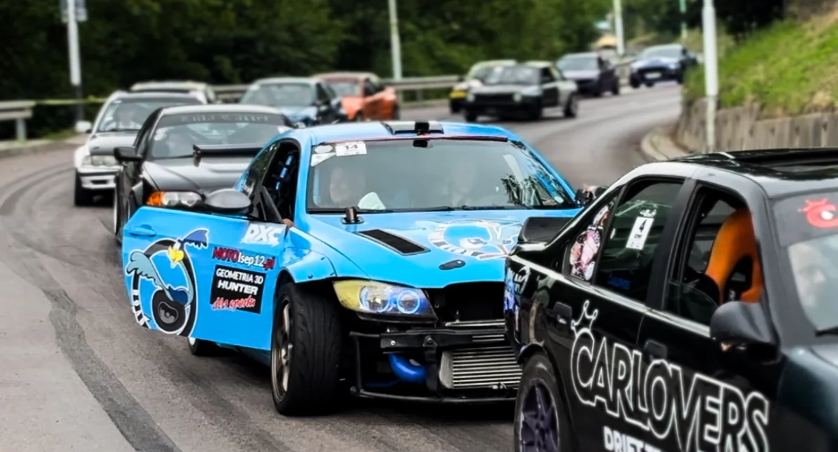 Mają dość drifterów pod oknami. Zarząd Osiedla nr 7 Winna Góra składa miastu propozycję