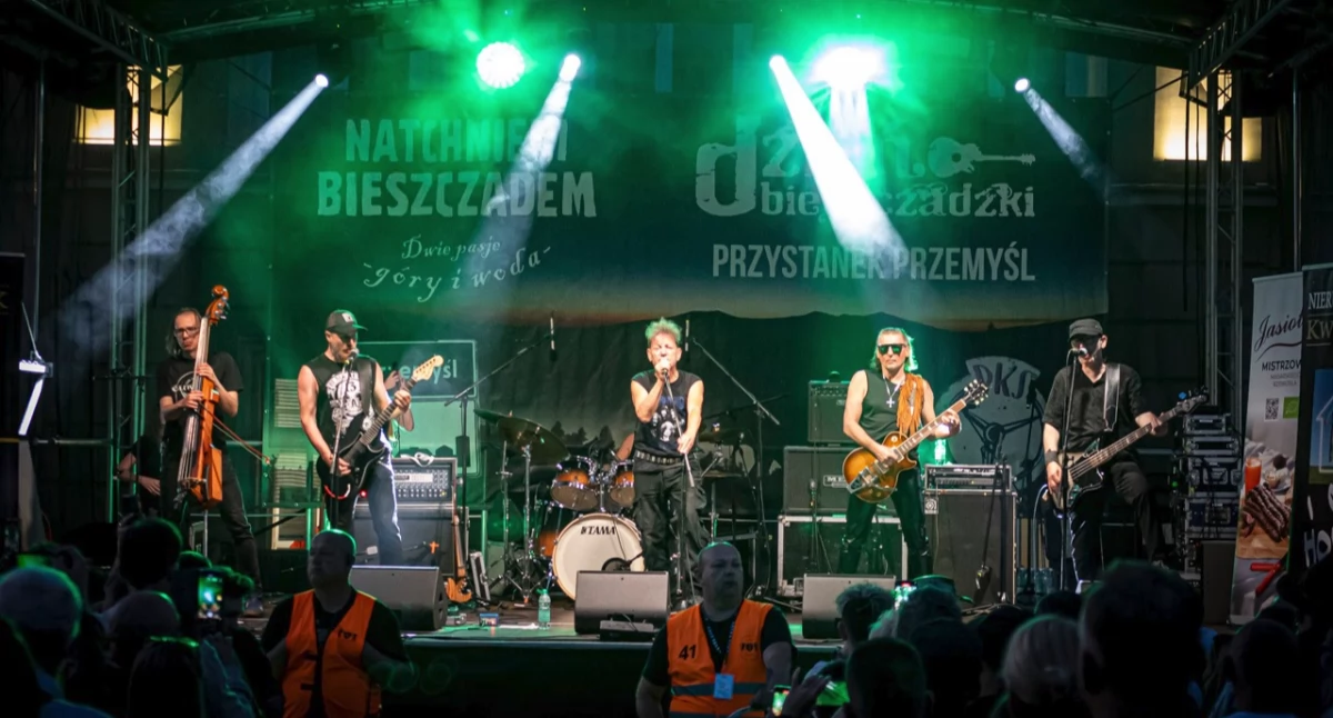 Przemyśl natchniony Bieszczadami