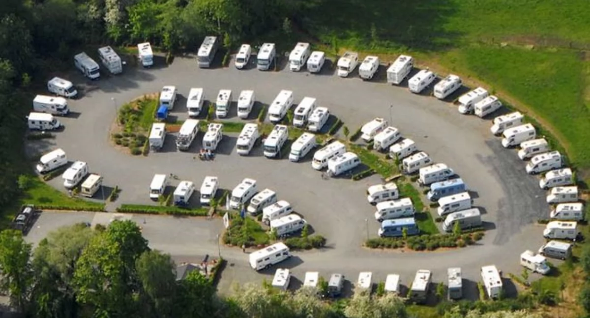 Kamper Park przy Sanockiej