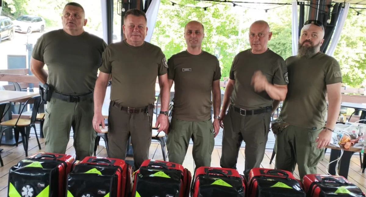 Nowy sprzęt dla straży rybackiej