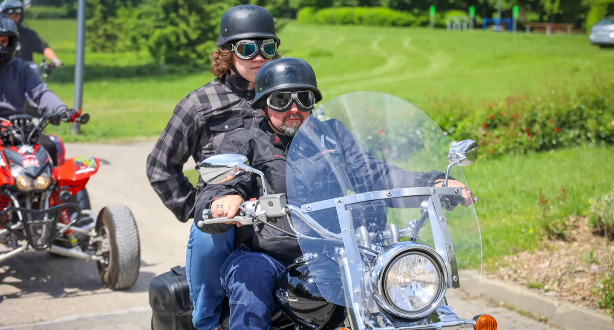 Kolejne „Motoserce” za nami! Niosą pomoc od kilkunastu lat [GALERIA]
